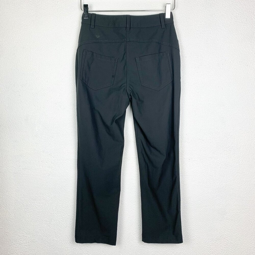 lululemon | City Sleek 5 Pocket 7/8 Pant Graphite Grey - Picture 3 of 6